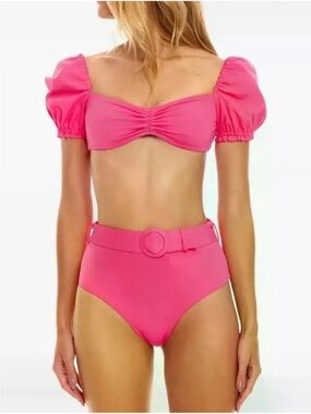 Agua Bendita Hot Pink Bikini